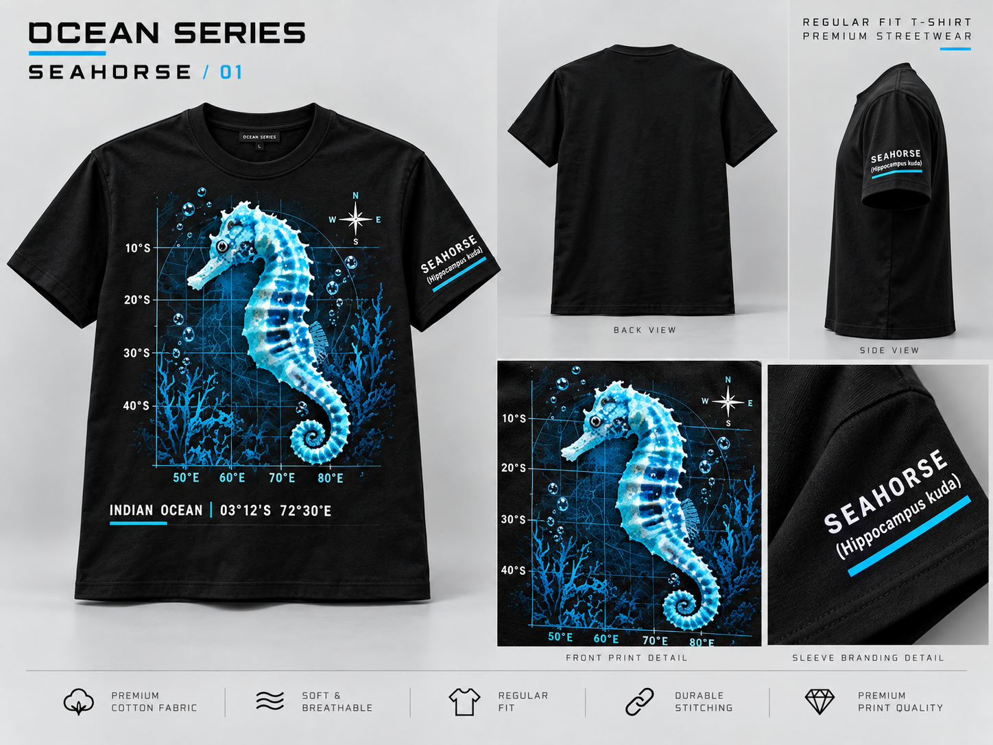 Seahorse / 01 — Oryginalna plansza bez zmian