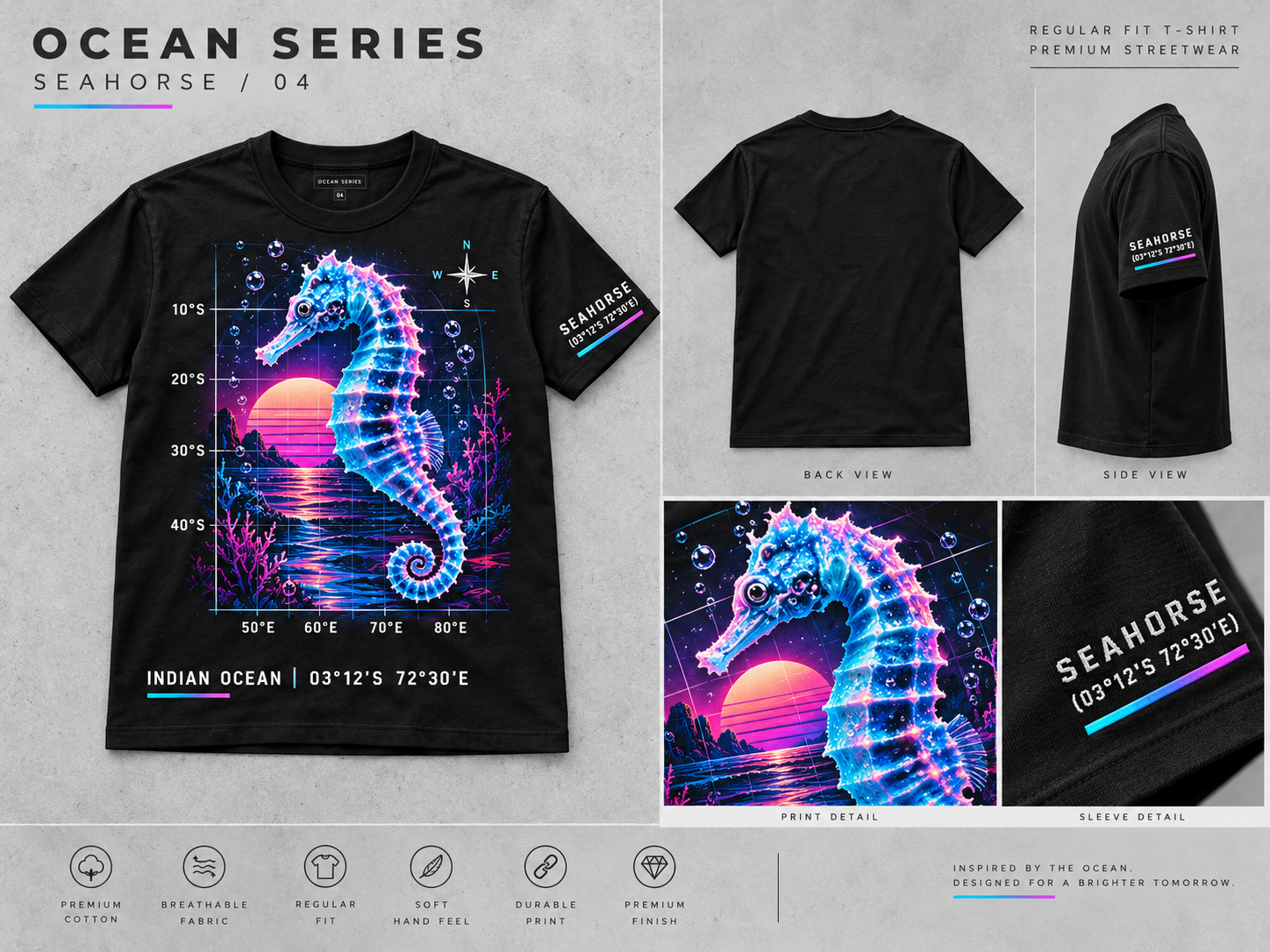 Seahorse / 04 — Oryginalna plansza bez zmian