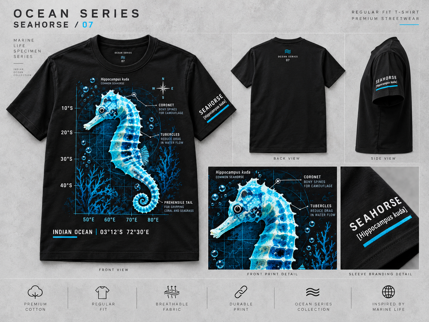 Seahorse / 07 — Oryginalna plansza bez zmian
