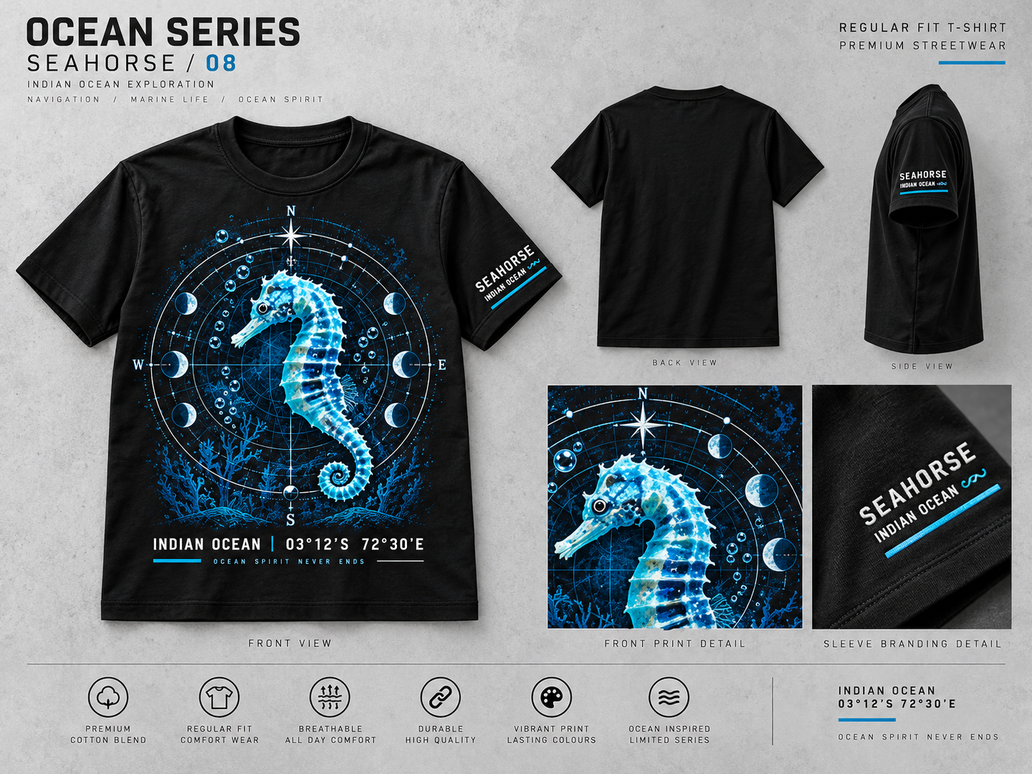 Seahorse / 08 — Oryginalna plansza bez zmian