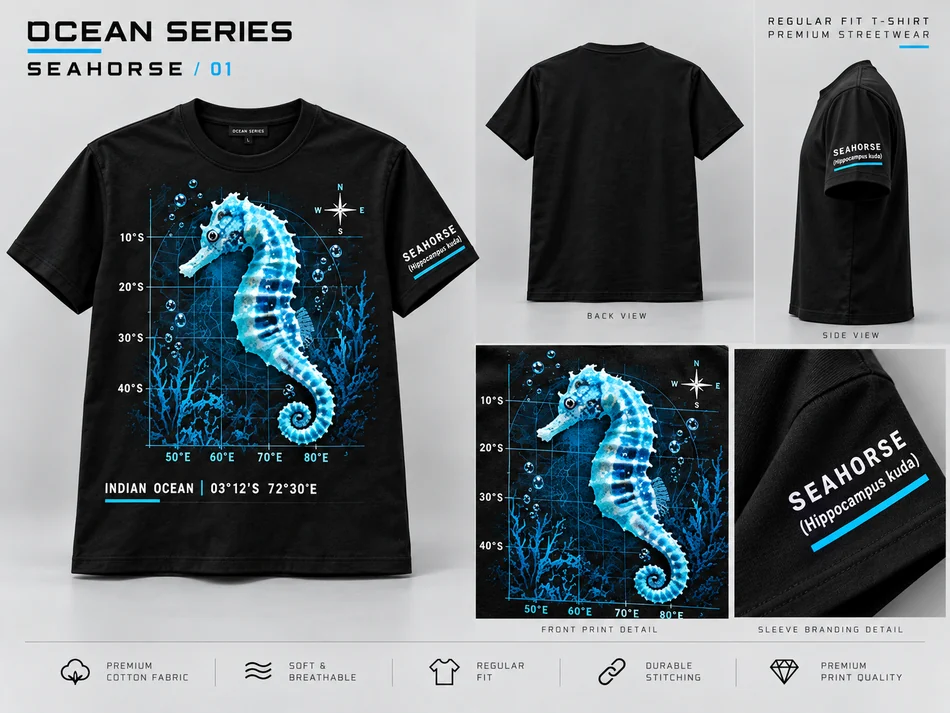 Seahorse / 01
