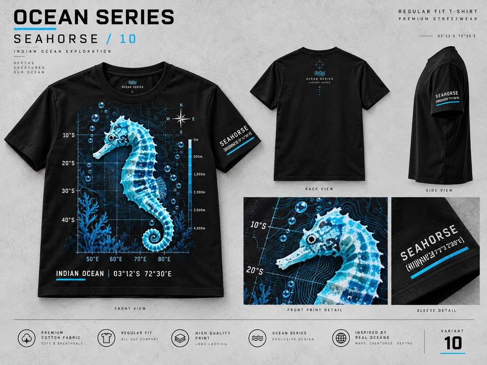 Seahorse / 10